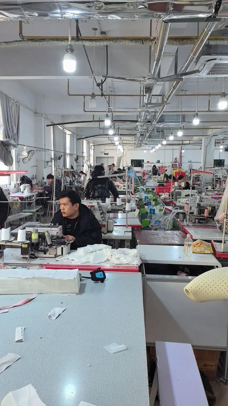 带你走进服装厂 开工了，还有空位等你来！