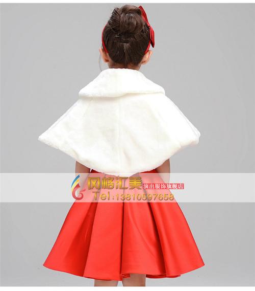 学生合唱服装,女童合唱礼服儿童合唱服装定做工厂