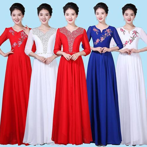 独唱演出服装厂家,品牌,图片,热帖
